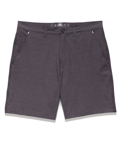 MADEFLEX ANY-WEAR SLUB TEXTURED SHORT - 8" INSEAM