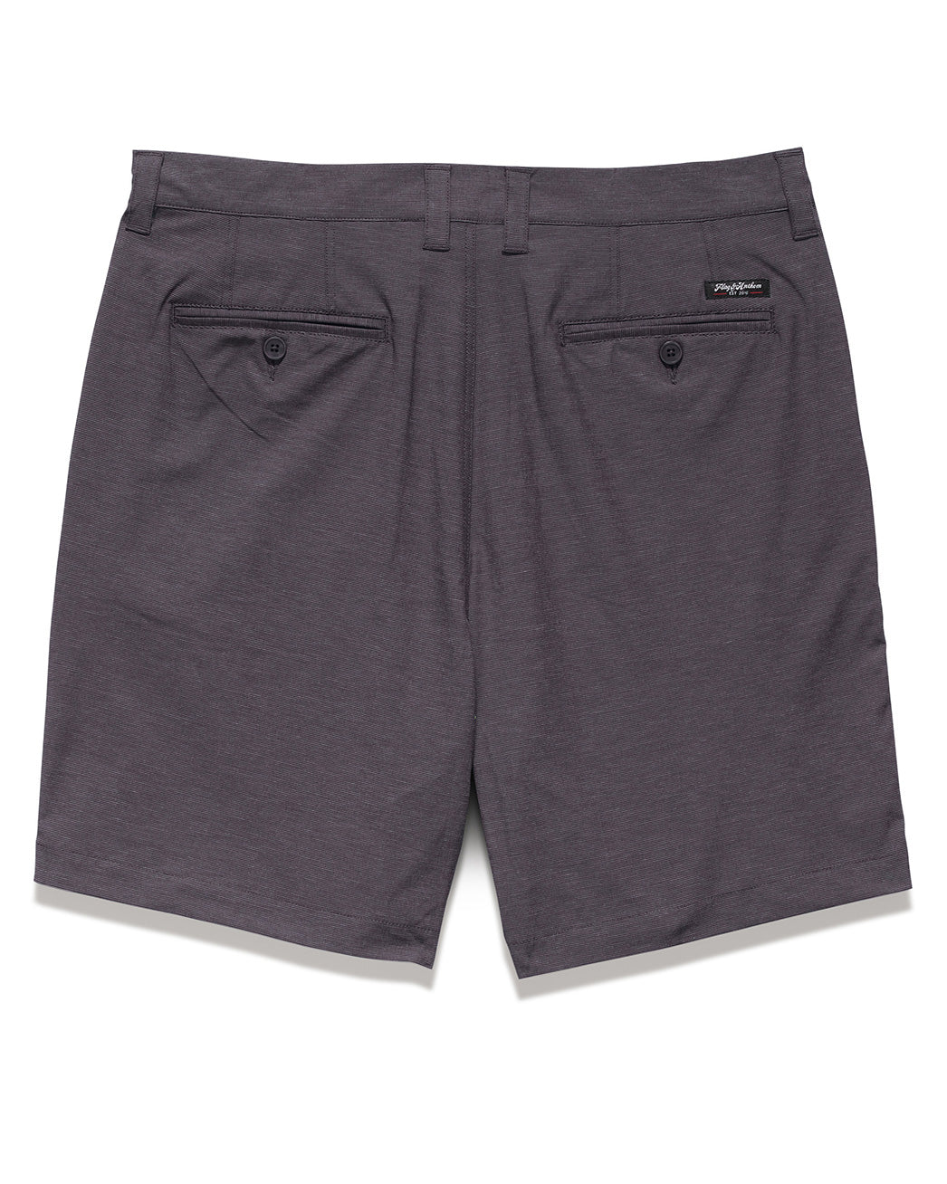MADEFLEX ANY-WEAR SLUB TEXTURED SHORT - 8" INSEAM