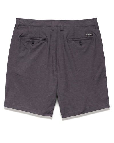 SLUB ANY-WEAR PERFORMANCE SHORT - 8" INSEAM