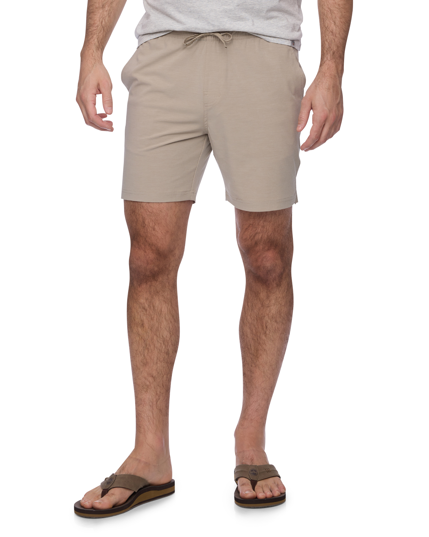 メンズウェア TANGRAM / 4WAY STRETCH TURF SHORTS KHAKI M-CORESH2009-LOCKHART-