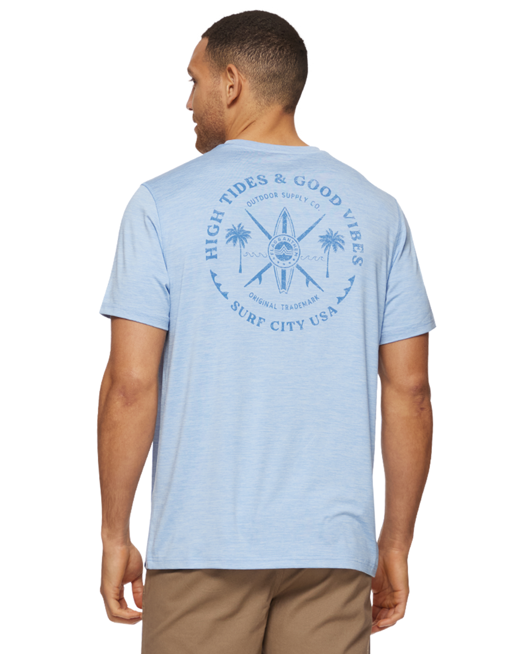 UPF PERFORMANCE GRAPHIC TEE