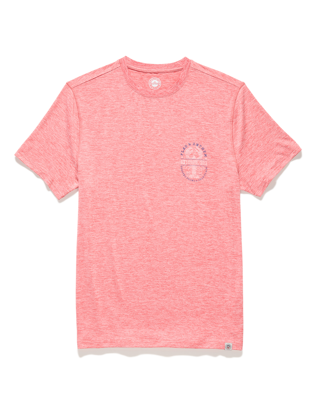 COASTAL CATCH PERFORMANCE TEE