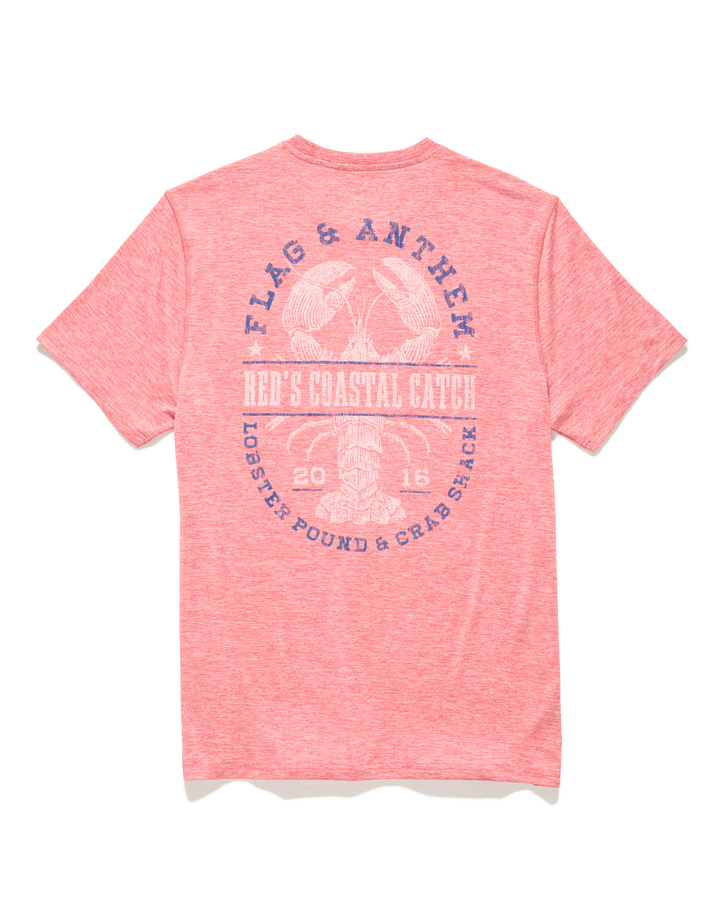 COASTAL CATCH PERFORMANCE TEE