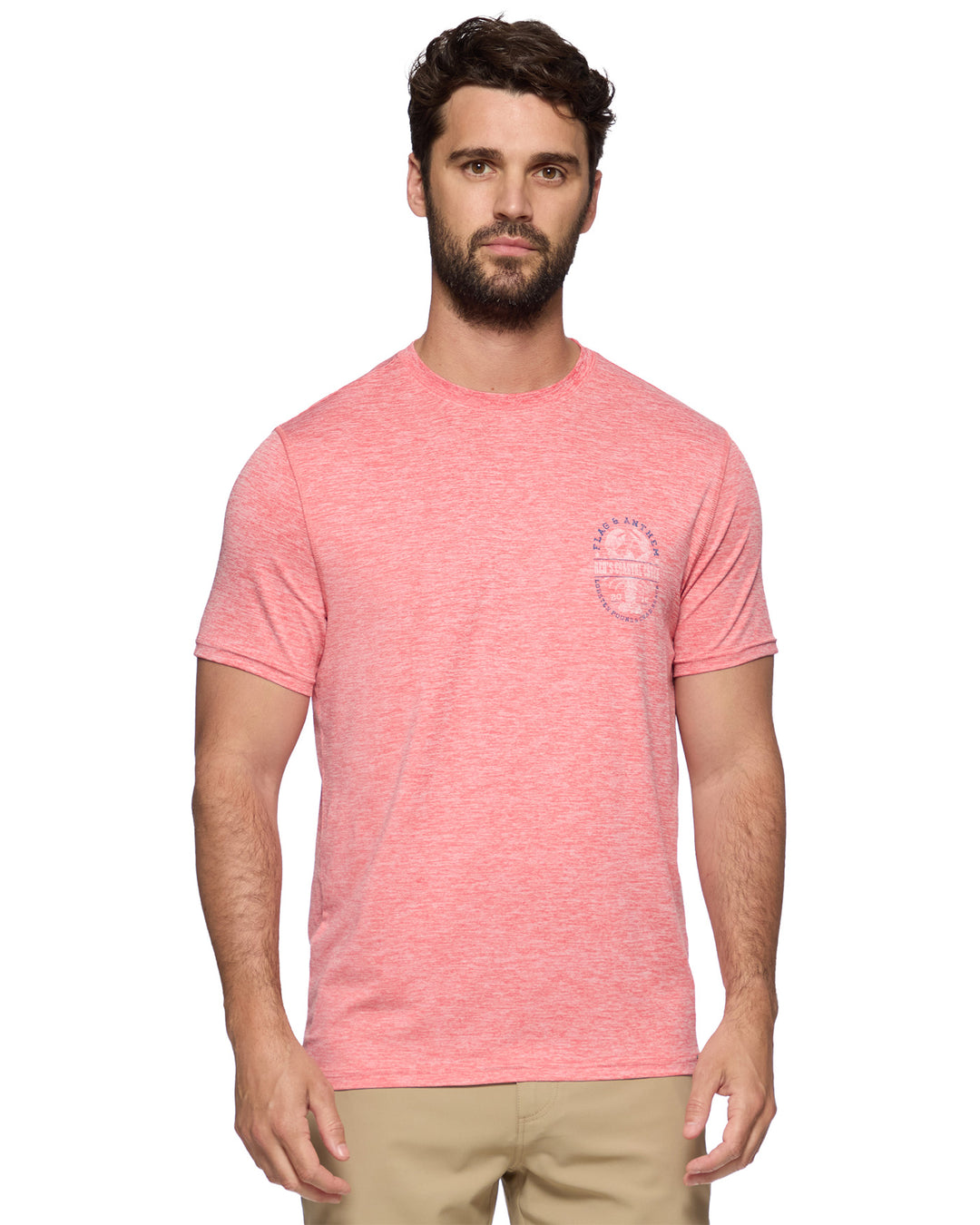 COASTAL CATCH PERFORMANCE TEE