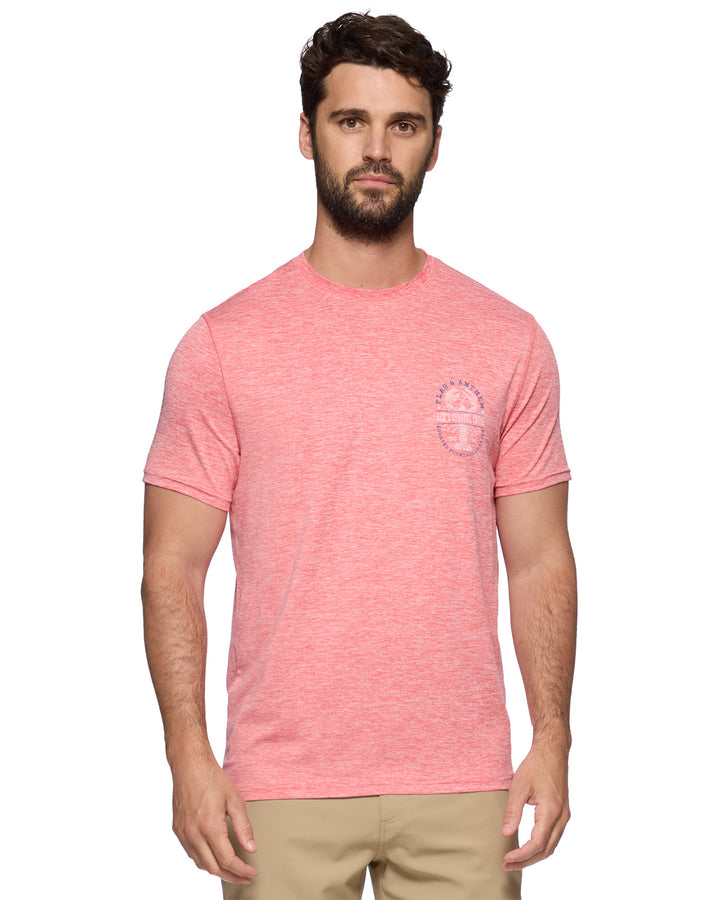 COASTAL CATCH PERFORMANCE TEE