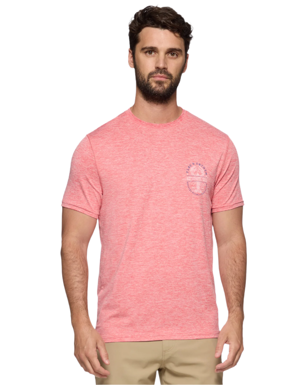 COASTAL CATCH UPF PERFORMANCE TEE