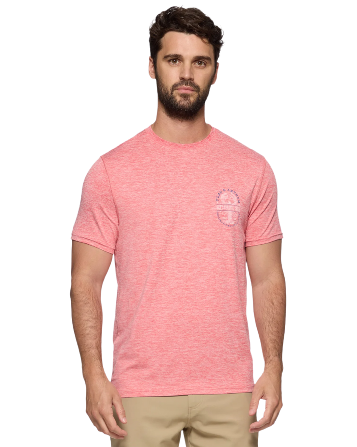COASTAL CATCH UPF PERFORMANCE TEE