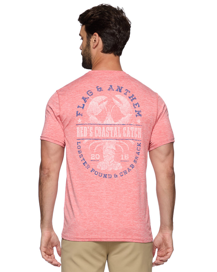 COASTAL CATCH PERFORMANCE TEE