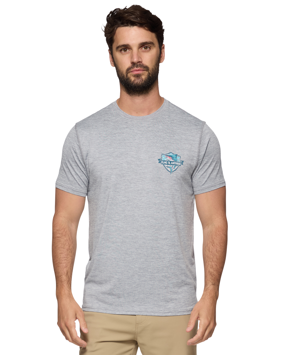 UPF PERFORMANCE GRAPHIC TEE