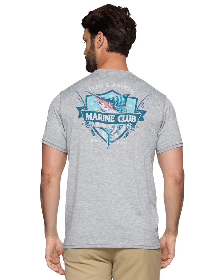 UPF PERFORMANCE GRAPHIC TEE
