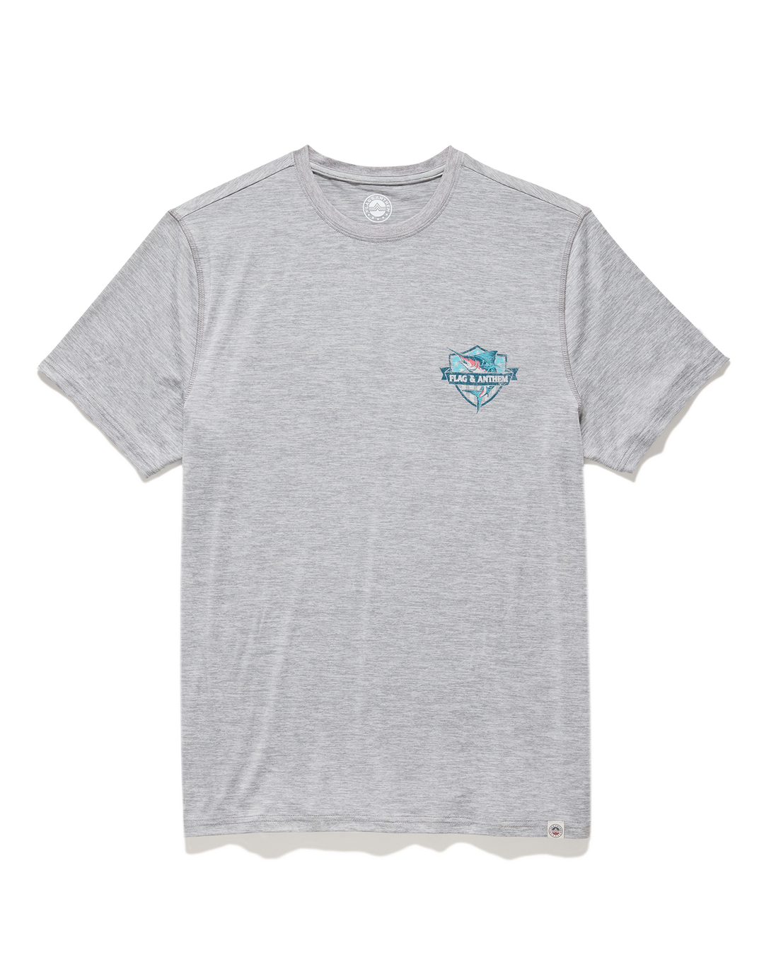 UPF PERFORMANCE GRAPHIC TEE