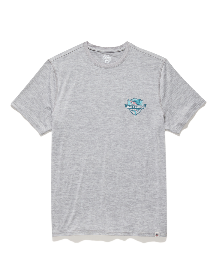 UPF PERFORMANCE GRAPHIC TEE