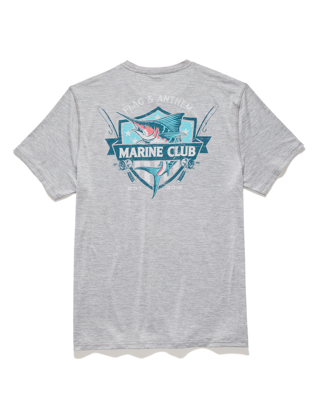 UPF PERFORMANCE GRAPHIC TEE