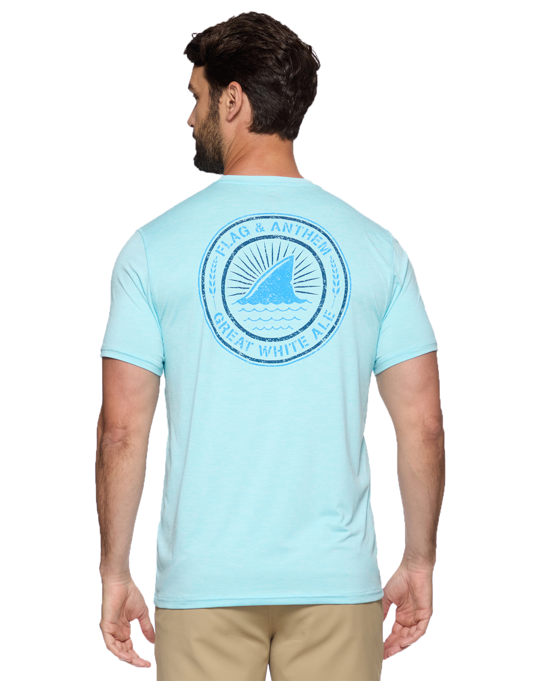 GREAT WHITE ALE PERFORMANCE TEE