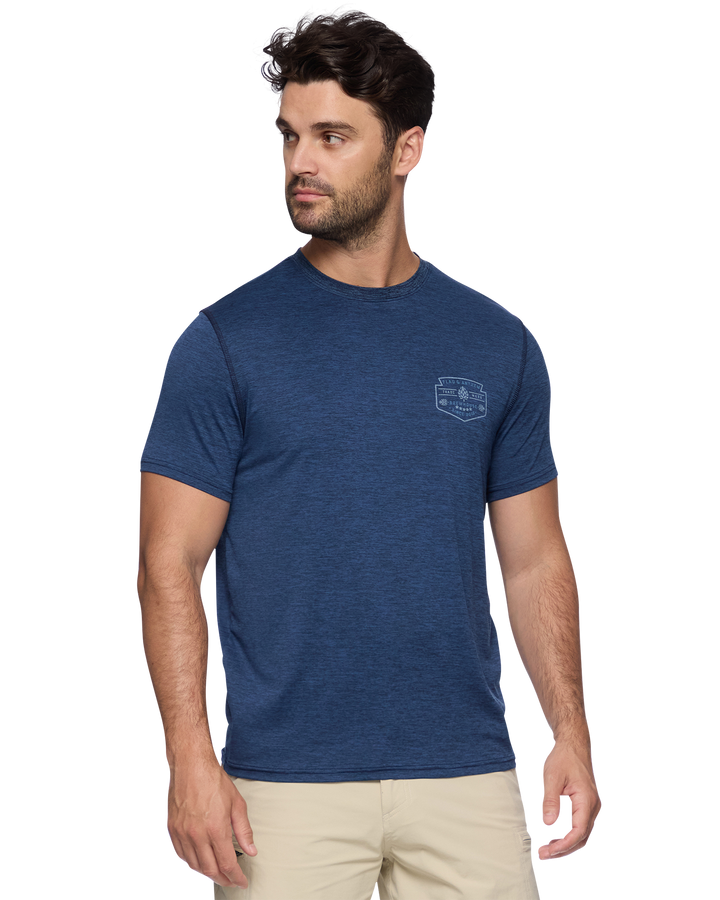 UPF PERFORMANCE GRAPHIC TEE