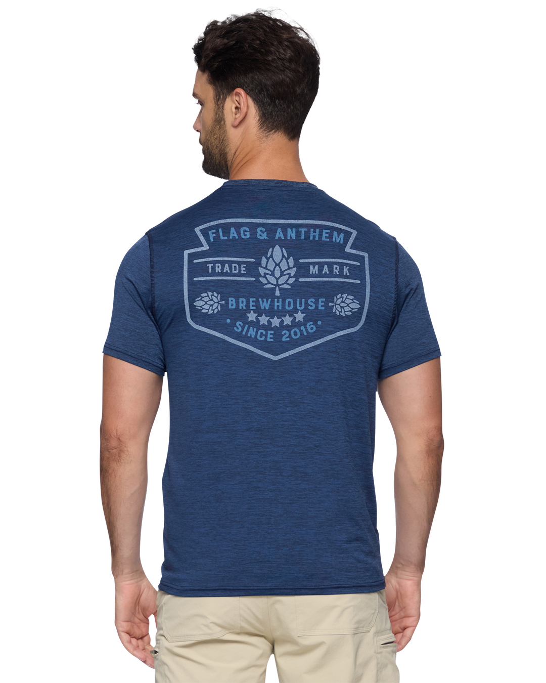 UPF PERFORMANCE GRAPHIC TEE