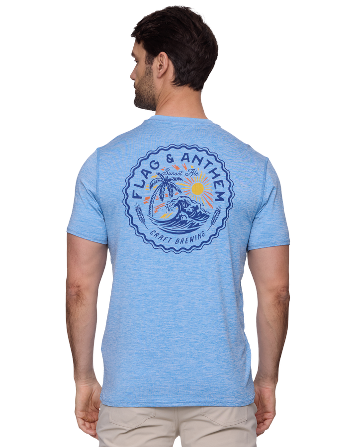 UPF PERFORMANCE GRAPHIC TEE