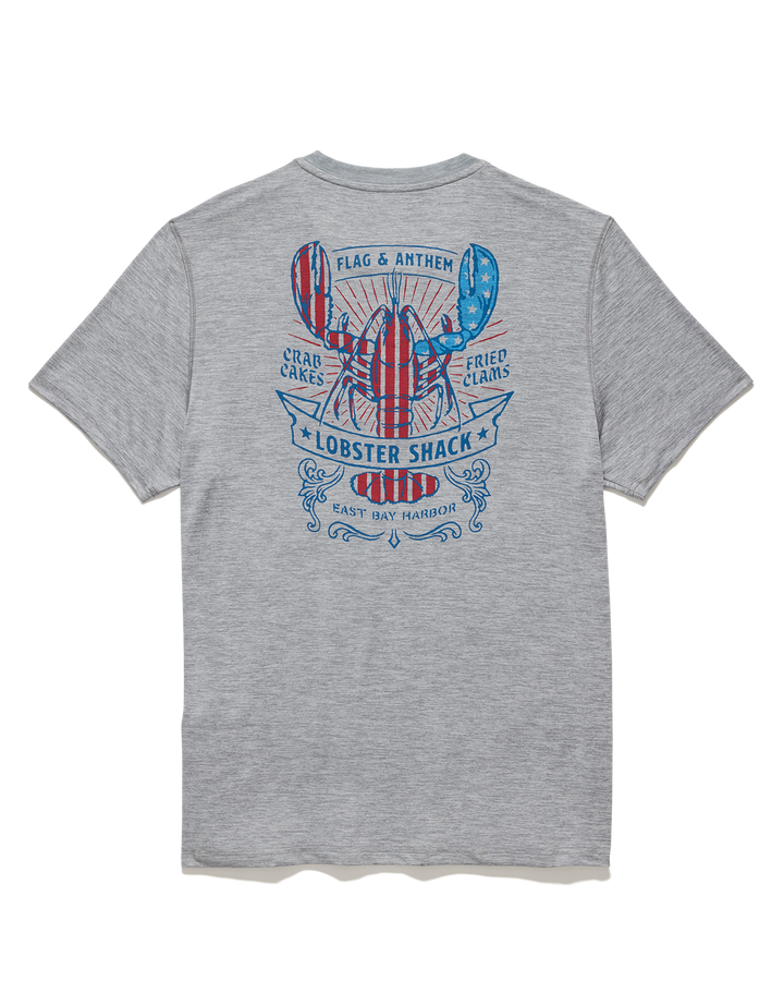 UPF PERFORMANCE GRAPHIC TEE