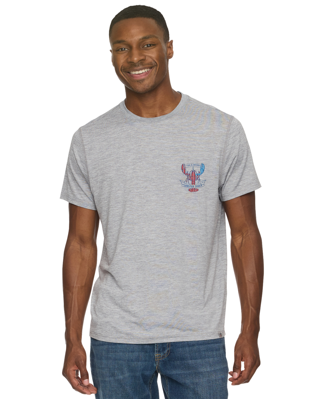 UPF PERFORMANCE GRAPHIC TEE