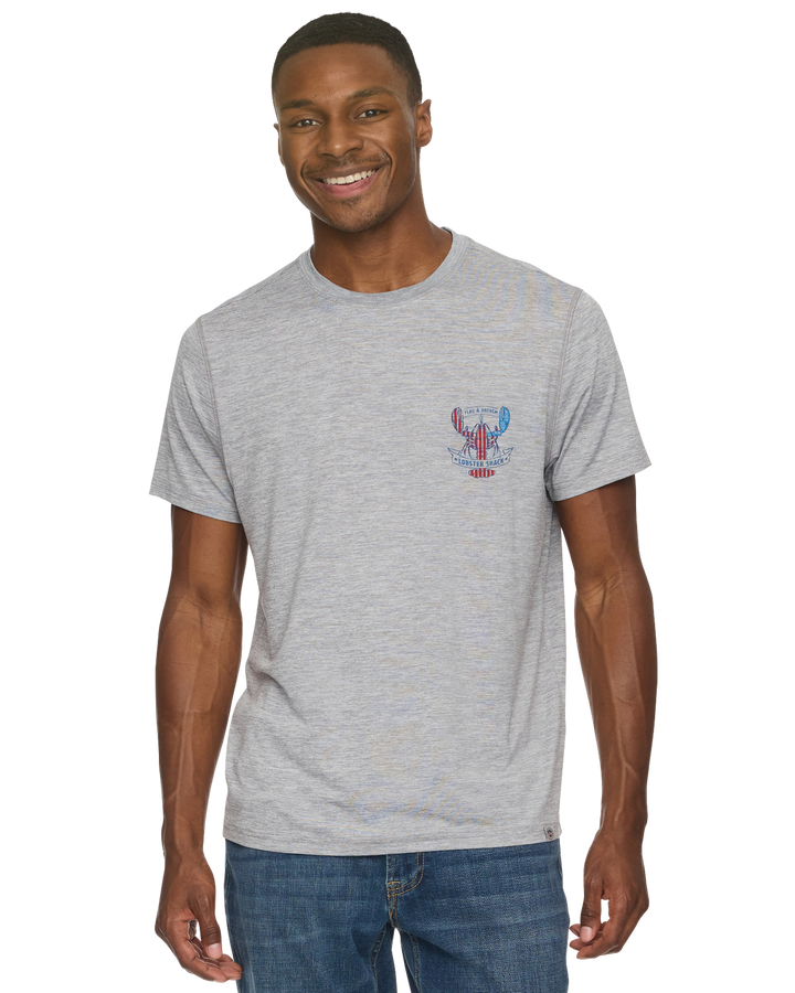 UPF PERFORMANCE GRAPHIC TEE