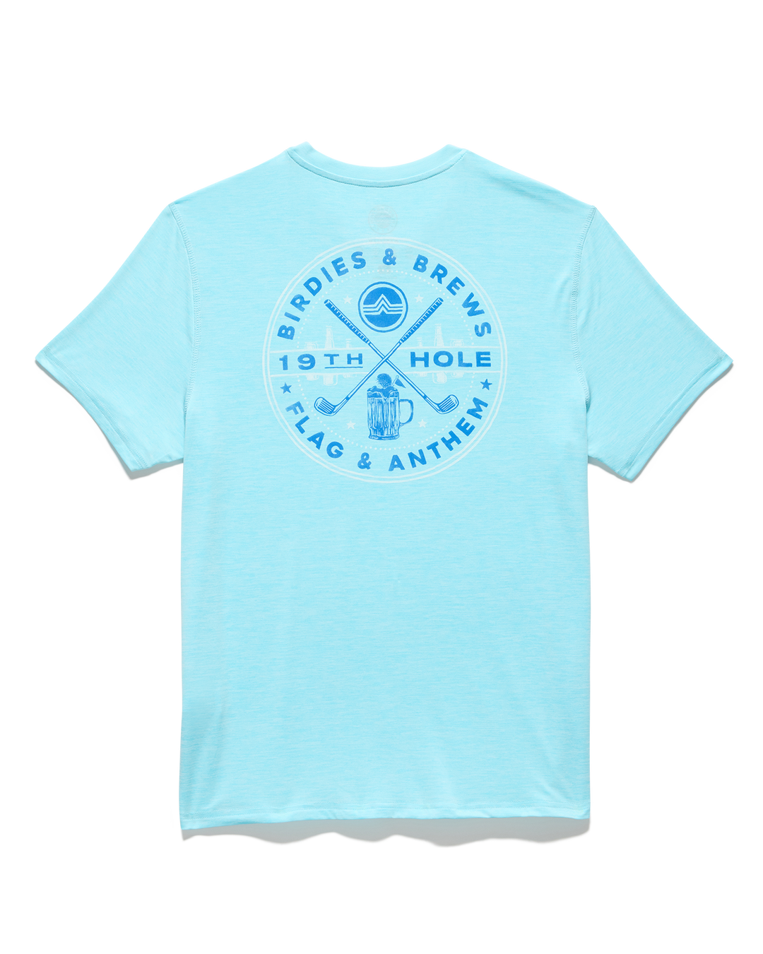 BIRDIES & BREWS UPF PERFORMANCE TEE