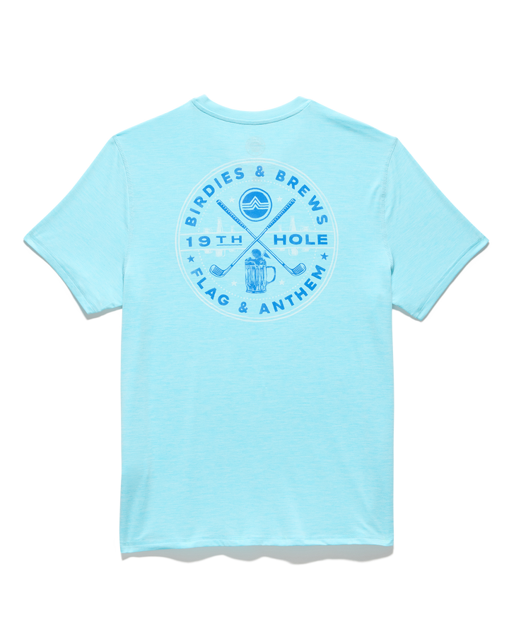 BIRDIES & BREWS UPF PERFORMANCE TEE