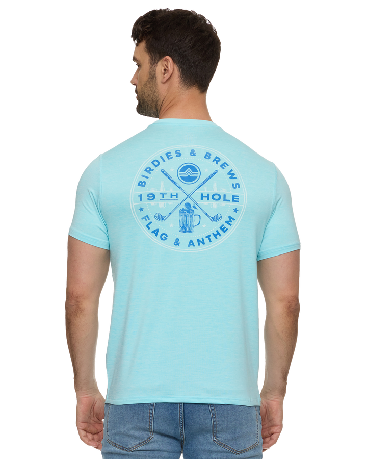 BIRDIES & BREWS UPF PERFORMANCE TEE