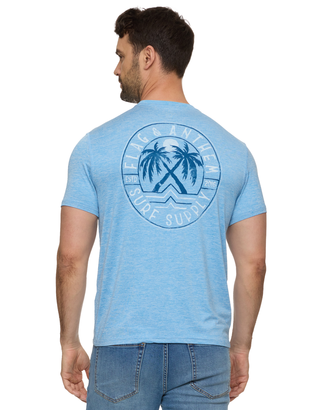 UPF PERFORMANCE GRAPHIC TEE