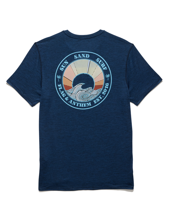 UPF PERFORMANCE GRAPHIC TEE