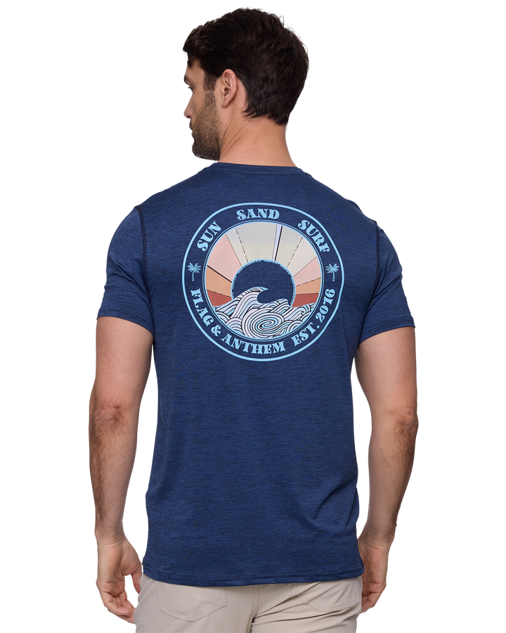 UPF PERFORMANCE GRAPHIC TEE