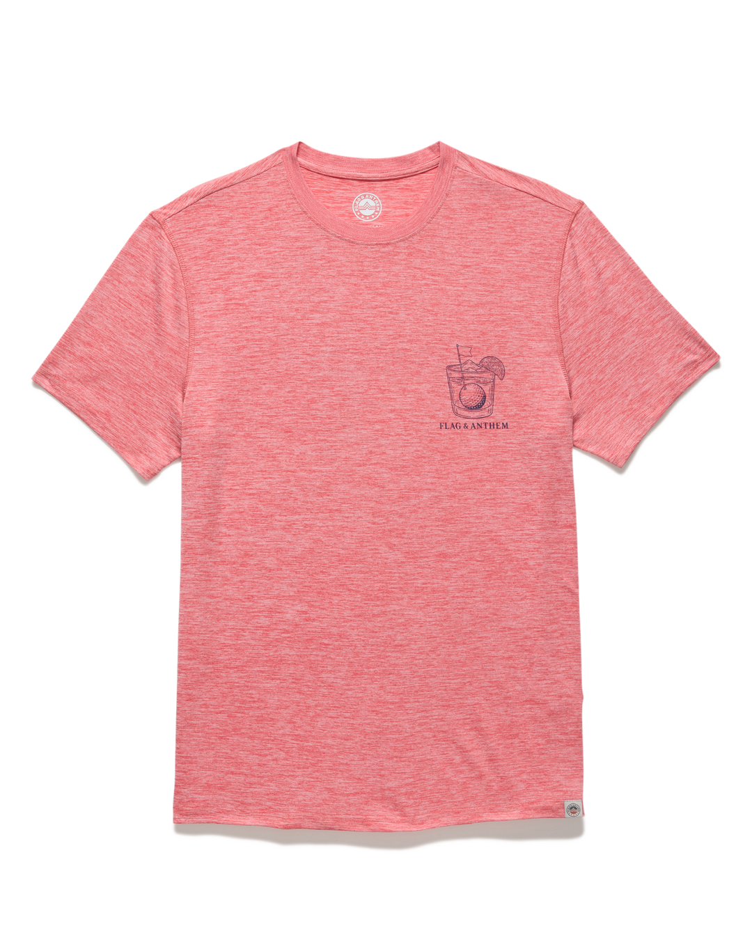 UPF PERFORMANCE GRAPHIC TEE