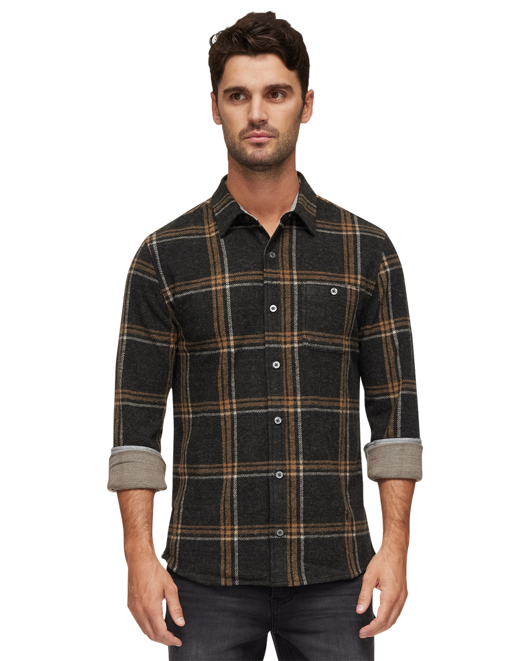 HERO STRETCH FLANNEL SHIRT