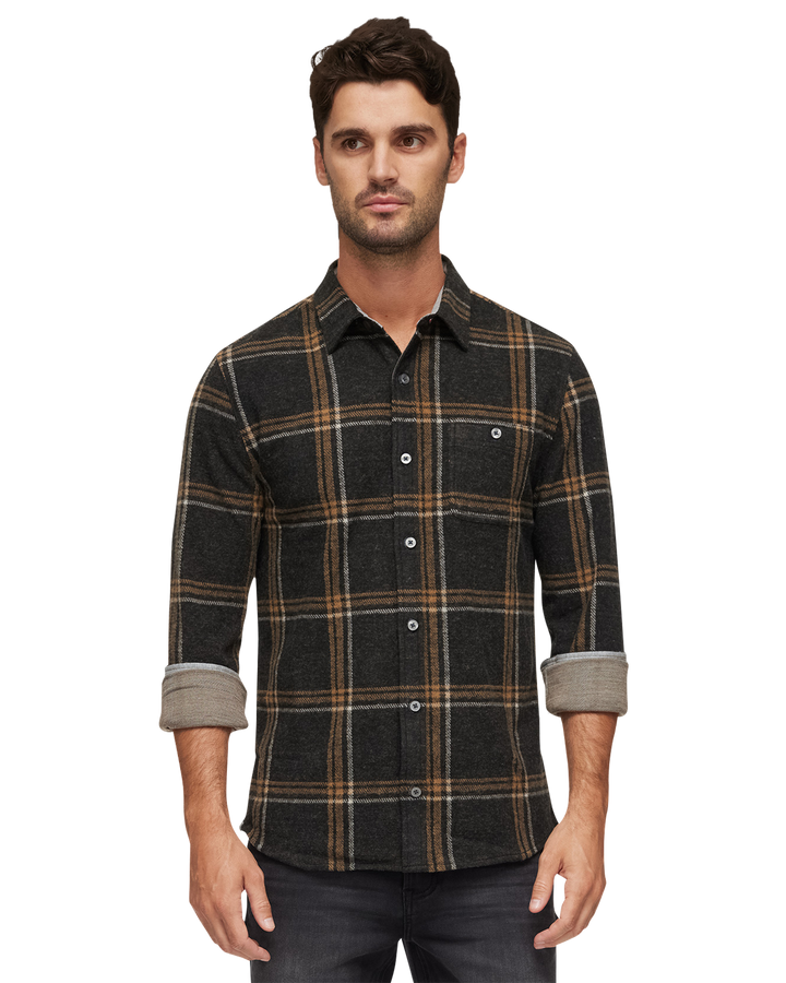 HERO STRETCH FLANNEL SHIRT