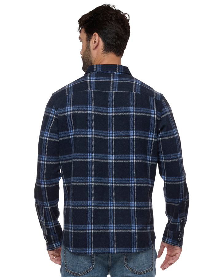 HERO STRETCH FLANNEL SHIRT