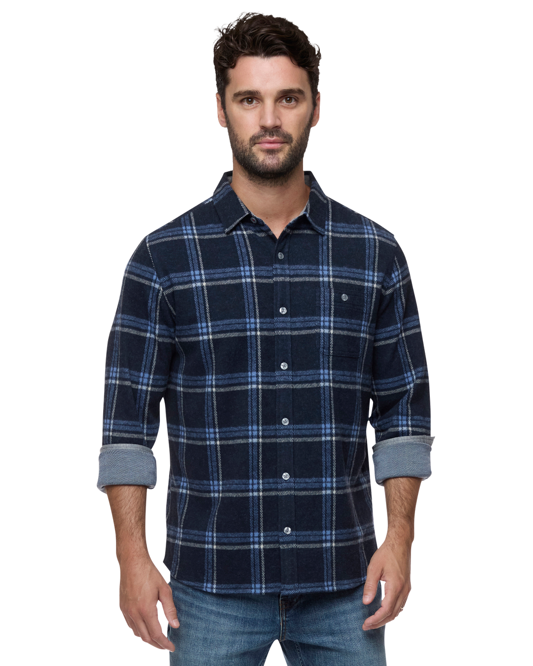 HERO STRETCH FLANNEL SHIRT