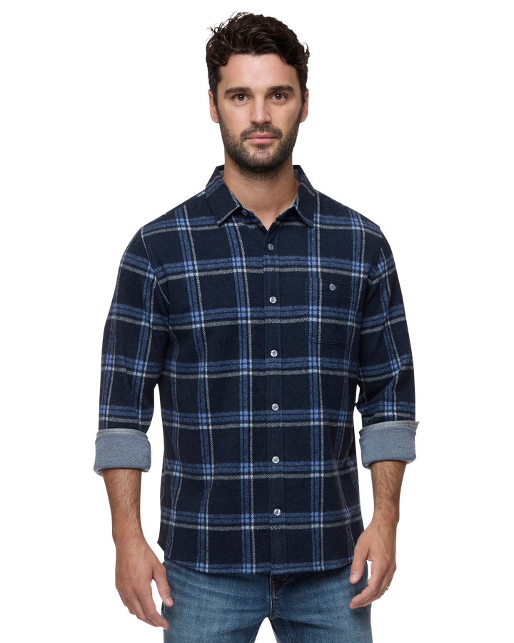 HERO STRETCH FLANNEL SHIRT