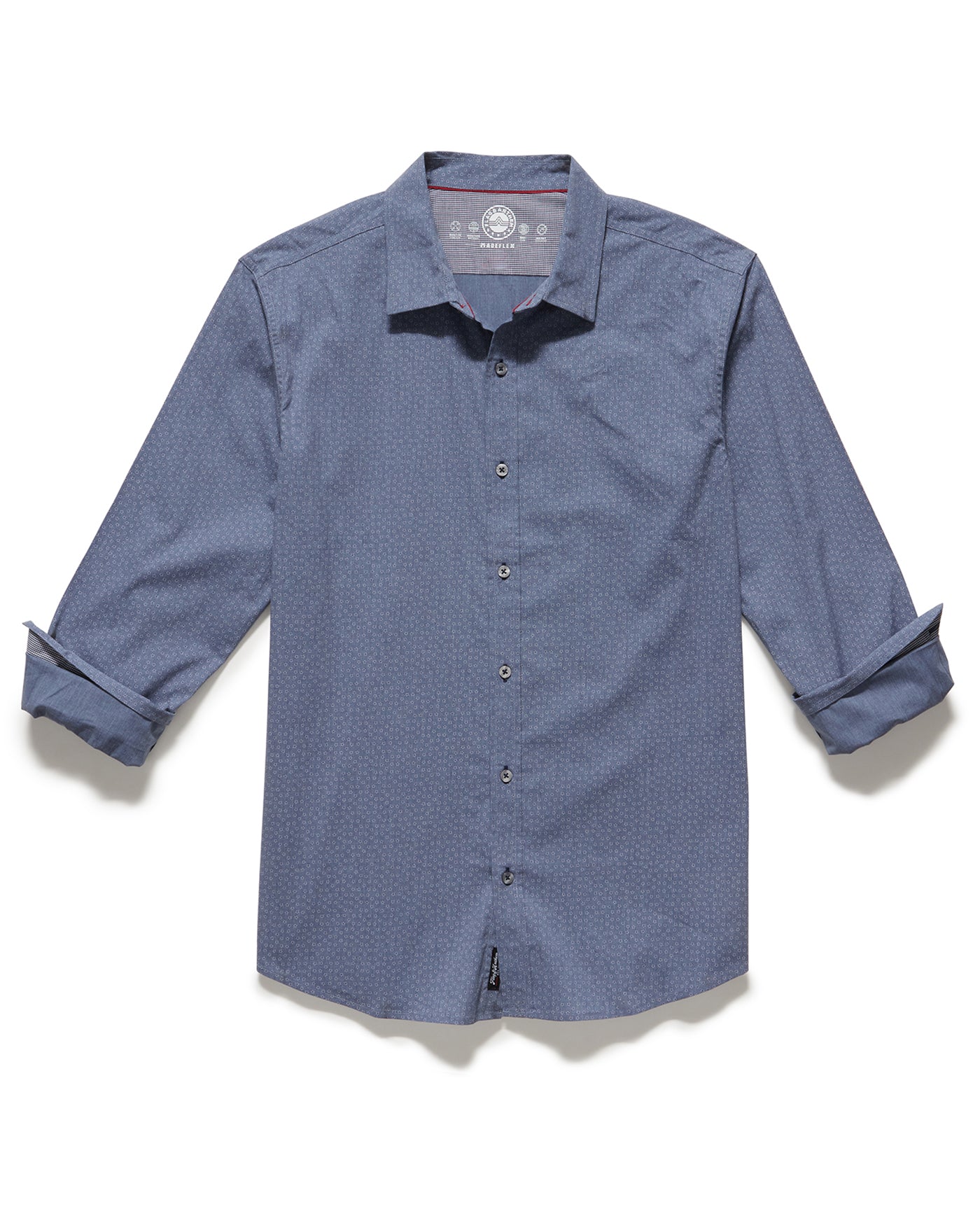 MADELEX FLORAL PRINT ICON SHIRT