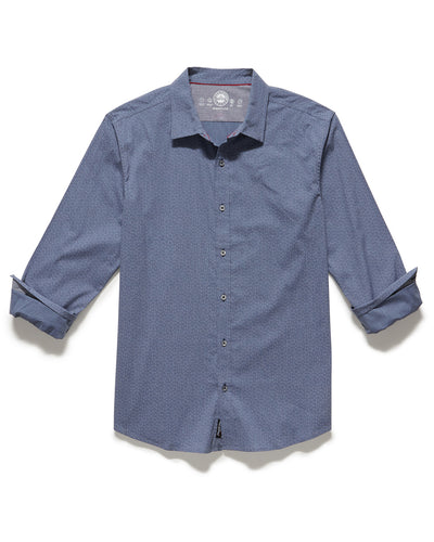 MADELEX FLORAL PRINT ICON SHIRT