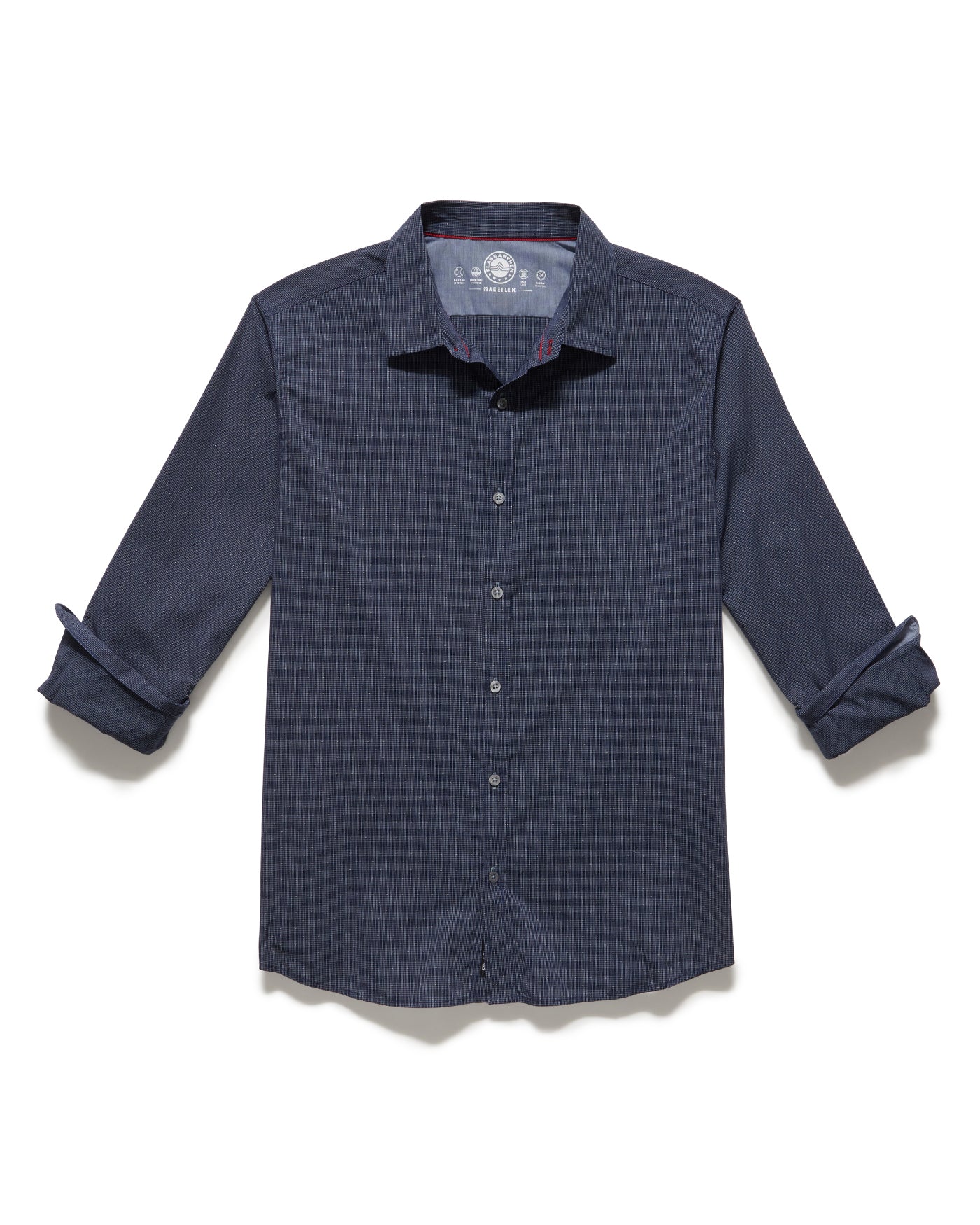 MADEFLEX TEXTURED ICON SHIRT