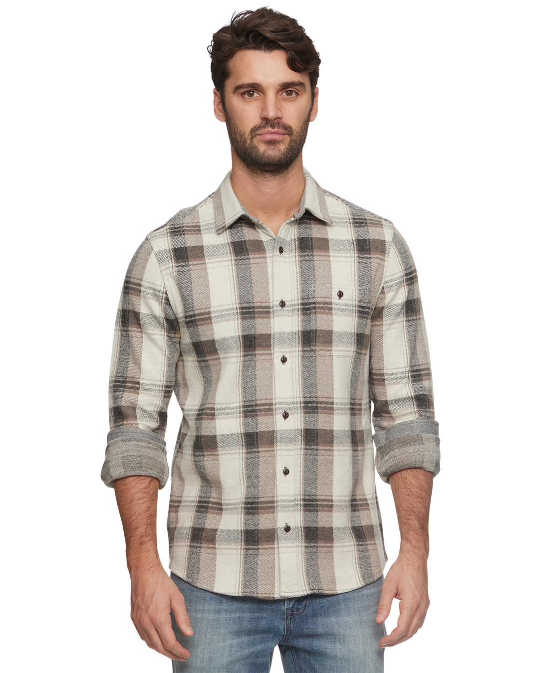 HERO STRETCH FLANNEL SHIRT