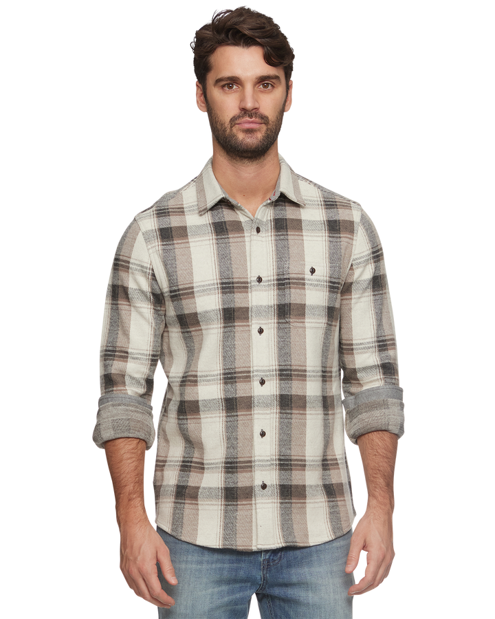 HERO STRETCH FLANNEL SHIRT