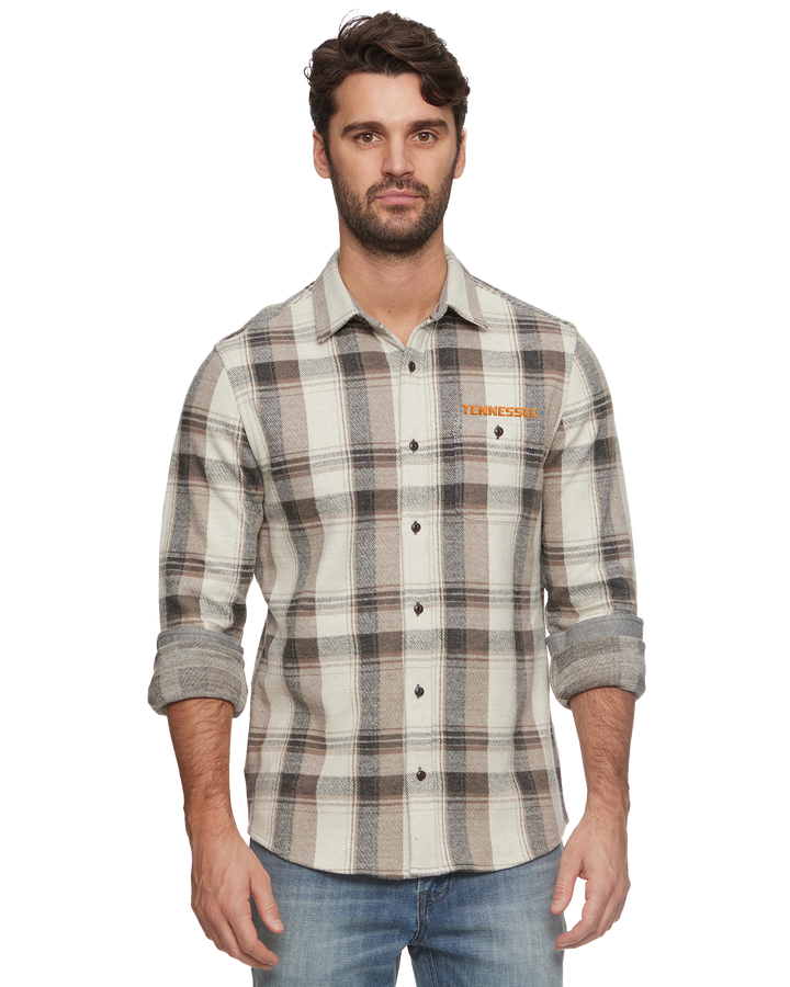 TENNESSEE HERO STRETCH FLANNEL SHIRT