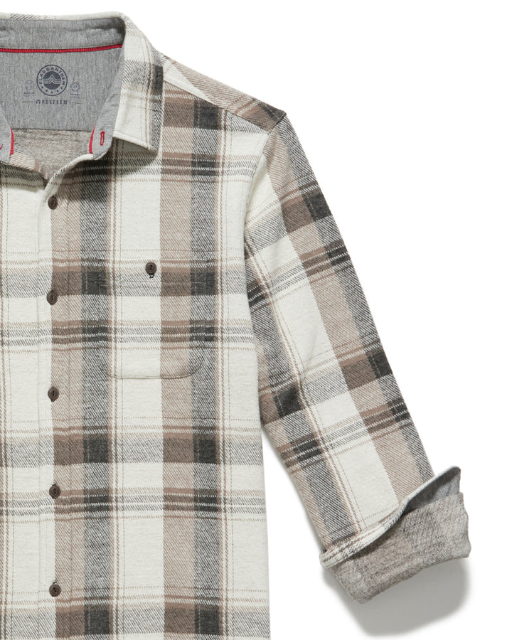 HERO STRETCH FLANNEL SHIRT BIG & TALL