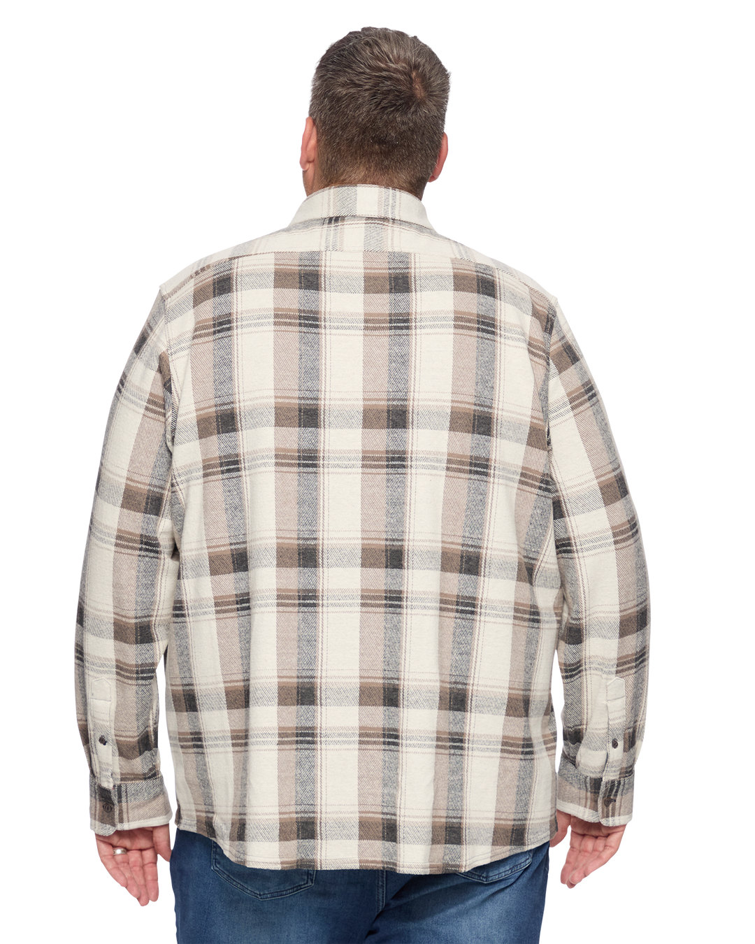 HERO STRETCH FLANNEL SHIRT BIG & TALL