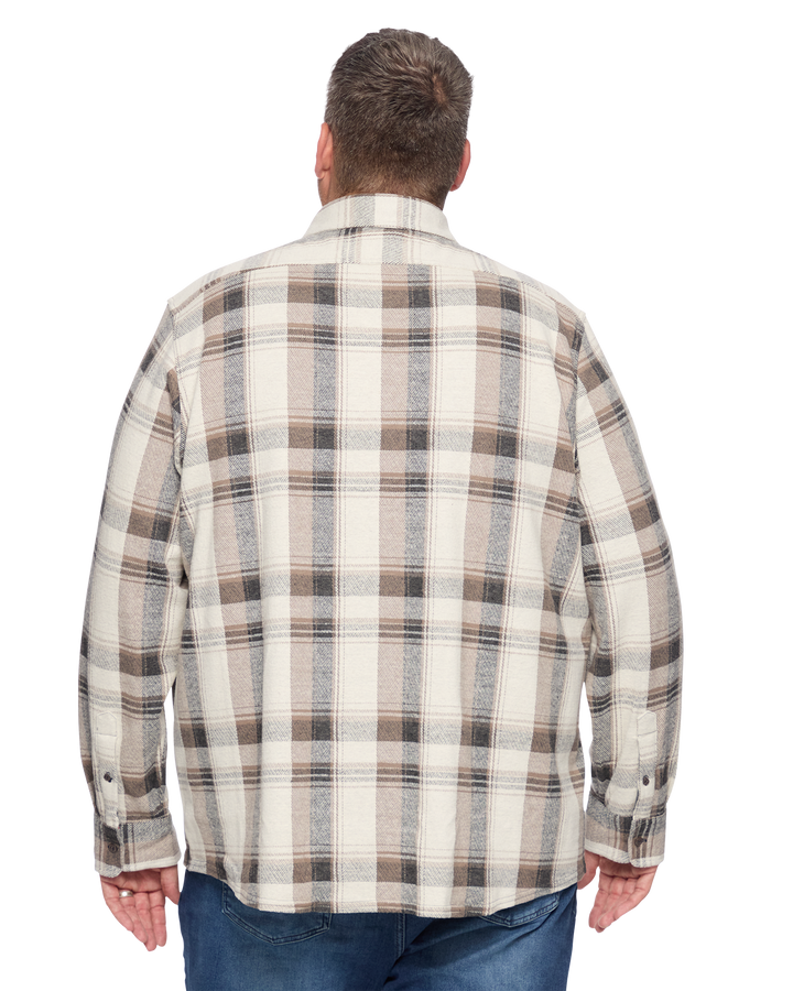 HERO STRETCH FLANNEL SHIRT BIG & TALL