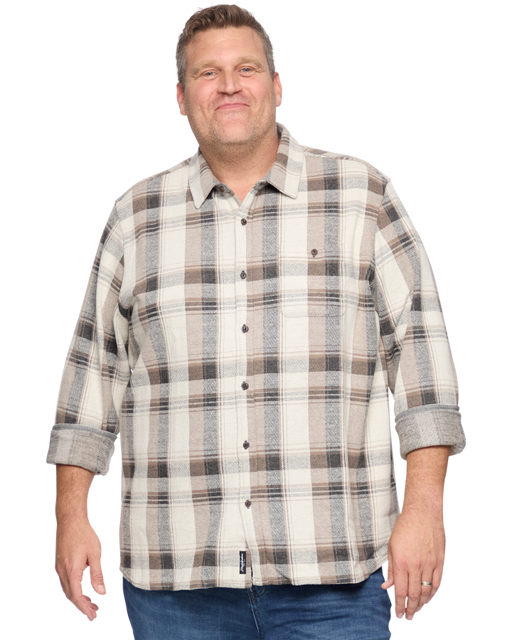 HERO STRETCH FLANNEL SHIRT BIG & TALL