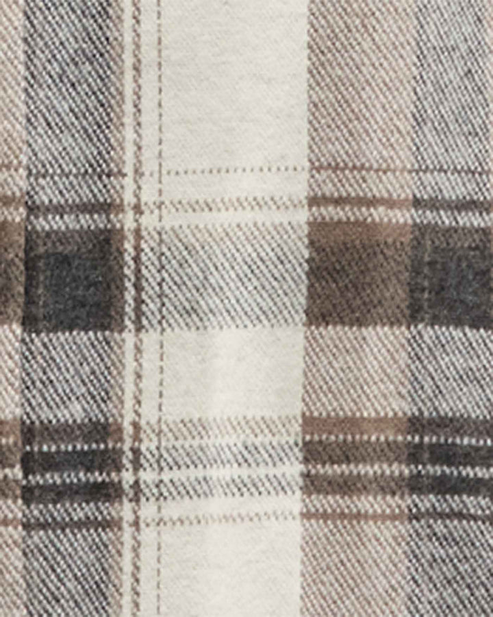 BOYS HERO STRETCH FLANNEL SHIRT