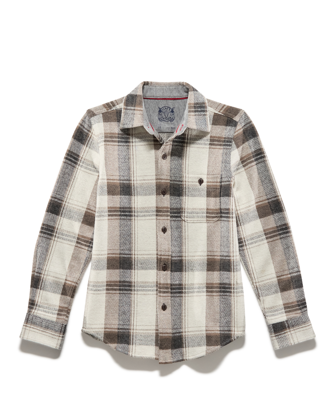 BOYS HERO STRETCH FLANNEL SHIRT