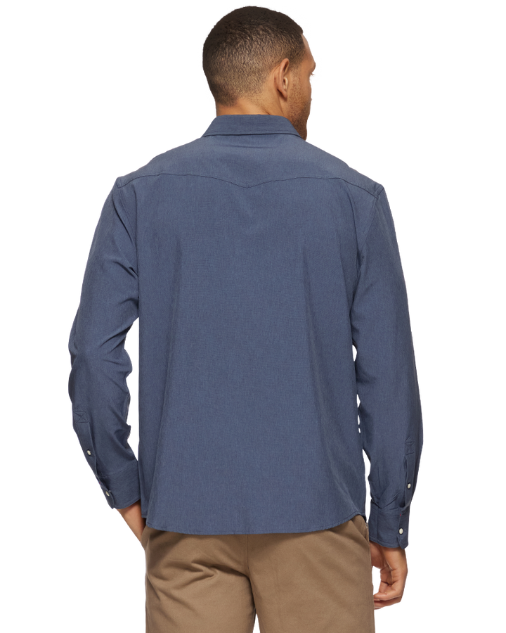 MADEFLEX UPF PERFORMANCE WESTERN SHIRT