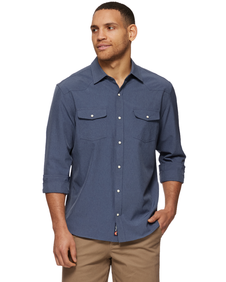 MADEFLEX UPF PERFORMANCE WESTERN SHIRT